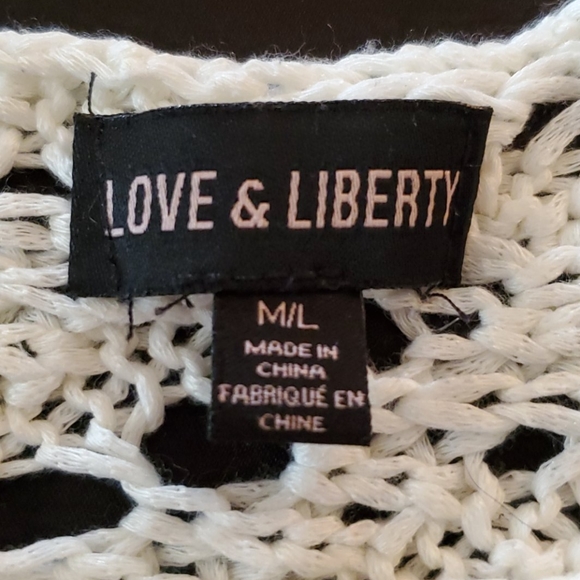 Knit Shrug/Cover Top - Picture 4 of 8